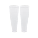 4 Pairs Leg Sleeves for Soccer, Shin Guard Sleeves Accompany Grip Socks, Youth Adults （Red+white）