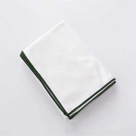 6 Pcs Wine Glass Polishing Cloths Large Microfiber Cleaning Cloths 25 x 20 Inch Lintless Towels for Drying Wine Glasses Cleaning Window Stemware Dishes Glassware (Burgundy, Blue, Green)