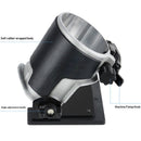 3709 370 Compact Router Tilt Base 90*90mm  Angle Router Base Trimmer Protective Base Woodworking Accessories for Groove Cutting Jig Templates