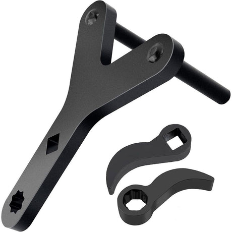 New Upgraded Lower Control Arm Pry Tool, Suspension Removal, Bar Wrench Adapter Head, Casing Removal and Pry Bar Adapter Tool Set Designed for Use