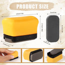 File, Paint File Tool for Quick Removal of Paint Imperfections, Two Sided Mini-File Blade for Repairing Paint Retention, Stains on Cars, Drawing Boards (Yellow)