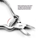 Heavy Duty Podiatrist Toenail Clippers for Thick and Ingrown Nails, Stainless Steel Toe Nail Clipper, Toenail Tools - Silver