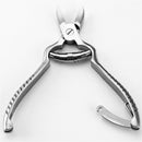 Heavy Duty Podiatrist Toenail Clippers for Thick and Ingrown Nails, Stainless Steel Toe Nail Clipper, Toenail Tools - Silver