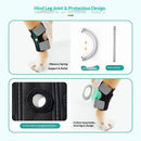 Dog Canine Braces for Rear Legs Supportive with Spring Inserts to Stabilize Dog Hind Legs, Help Dogs with Injuries, Sprains, Arthritis (M Pair)