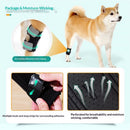 Dog Canine Braces for Rear Legs Supportive with Spring Inserts to Stabilize Dog Hind Legs, Help Dogs with Injuries, Sprains, Arthritis (M Pair)