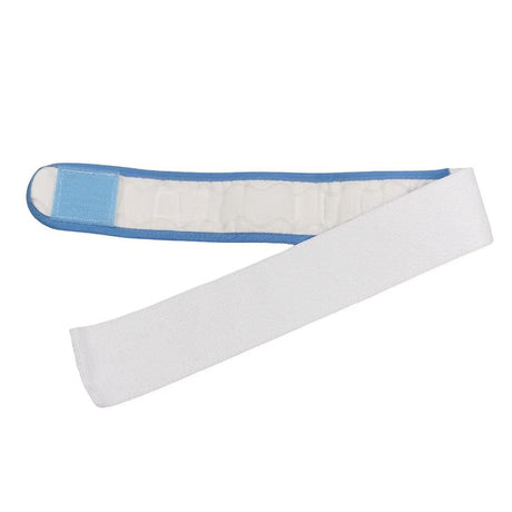 4 pack Fix Leg Bag Strap -Extra Padded Urine Drainage Catheter Leg Bag Support Strap with Soft Elastic Fabric and Comfortable Silicone Grips