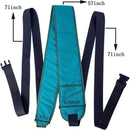 Medical Restraints for Bed Elderly Fall Prevention Devices Hospital Bed Restraints Dementia Patient Waist Control Belt Beds Guard Safety Belt for Seniors Medical Safety & Assisting Rails (green)