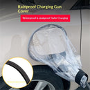 EV Charger Cover, Waterproof EV Charging Port Cover Outdoor, Double-Sided, Rain Snow Sun UV All Weather Protection, Magnetic Electric Car Charger Plug Cover