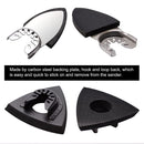 104Pcs Oscillating Tool Detail Sanding Pads Kit 2Pcs Triangle Sanding Pads and 2Pcs Finger Sanding Pad 100Pcs Multitool Sandpaper Grit Fit for Finishing Wood Sanding Plaster