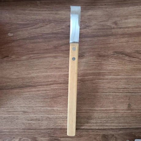 Scraper Fleshing Tool, Hide Scraper Flesher – Hide Tanning Kit, Leather Making Tools, Taxidermy Supplies