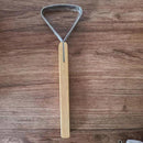 Scraper Fleshing Tool, Hide Scraper Flesher – Hide Tanning Kit, Leather Making Tools, Taxidermy Supplies
