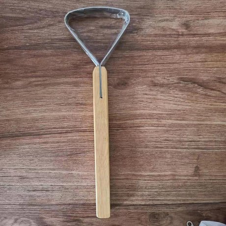 Scraper Fleshing Tool, Hide Scraper Flesher – Hide Tanning Kit, Leather Making Tools, Taxidermy Supplies