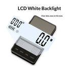 Espresso Scale with Timer 1000g/0.1g Drip Coffee Scale, Small and Handy Barista Scale, Brew Drip Tray Coffee Scale,  Convenient Digital Pocket Scale