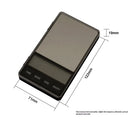 Espresso Scale with Timer 1000g/0.1g Drip Coffee Scale, Small and Handy Barista Scale, Brew Drip Tray Coffee Scale,  Convenient Digital Pocket Scale