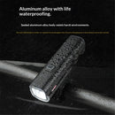 Smart Bike Light, Rechargeable Waterproof Cycling Front Light for Road Urban Mountain Biking Night Riding