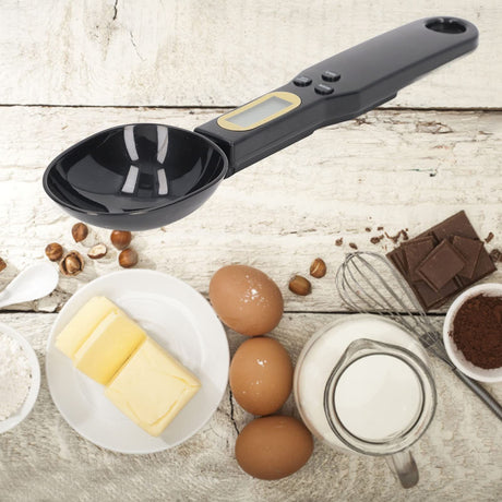 Digital Measuring Spoon, Electronic Adjustable Measuring Spoon Scale 500g / 0.1g High Precision for Kitchen Gadgets Daily Meals Pet/Dog Food Measuring Scoop