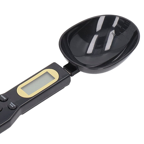 Digital Measuring Spoon, Electronic Adjustable Measuring Spoon Scale 500g / 0.1g High Precision for Kitchen Gadgets Daily Meals Pet/Dog Food Measuring Scoop