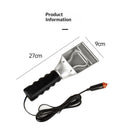 Heated Snow Ice Scraper 12V Electric Auto Windshield Ice Scrapers Electric Window Mirror Covers Side Mirror Protective Covers for Most Cars Trucks SUV