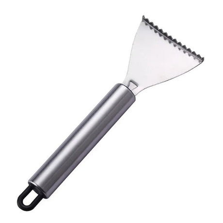 Sharp Stainless Steel Fish Scaler,Multifunction Fish Scale Planer Knife,Fish Scaler Remover Fishs Cleaning Tool Descaler Scales Scraping Tool for Home Market Restaurant (2PCS)
