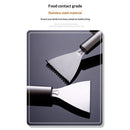 Sharp Stainless Steel Fish Scaler,Multifunction Fish Scale Planer Knife,Fish Scaler Remover Fishs Cleaning Tool Descaler Scales Scraping Tool for Home Market Restaurant (2PCS)