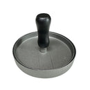 Burger Press Hamburger Press Patty Maker with   Aluminum Hamburger Mold Non-Stick, BBQ Grill Accessories Kitchen Tool for Grilling Black handle spray paint (with coating)