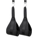 Hanging Ab Straps for Pull Up Bar: Gym Ab Sling Straps for Arm Pull up Workout Support for Training Knee and Leg Raises