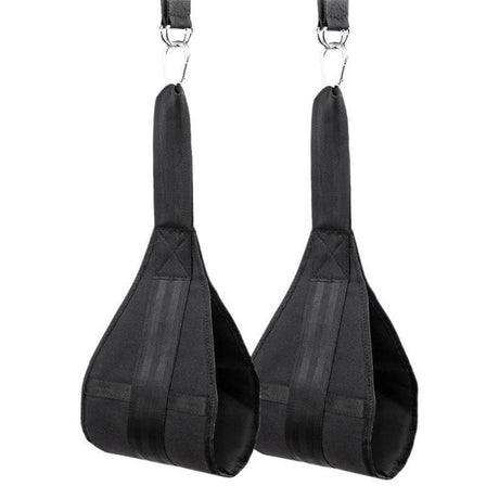 Hanging Ab Straps for Pull Up Bar: Gym Ab Sling Straps for Arm Pull up Workout Support for Training Knee and Leg Raises