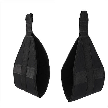 Hanging Ab Straps for Pull Up Bar: Gym Ab Sling Straps for Arm Pull up Workout Support for Training Knee and Leg Raises