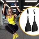 Hanging Ab Straps for Pull Up Bar: Gym Ab Sling Straps for Arm Pull up Workout Support for Training Knee and Leg Raises
