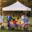 Outdoor tent fixed sandbag sandbag, sunshade base fixed sandbag, 4 pieces of outdoor sunshade legs with pavilion counterweight (no sand)
