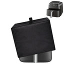 Air Fryer Cover for , Heavy Duty Waterproof Dust-proof Protective AirFryer Cover Compatible with   AirFryer Dust Lid (Black 420D：26*35*30cm)