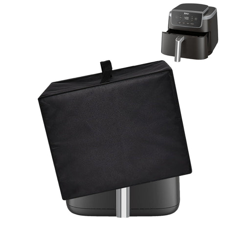 Air Fryer Cover for , Heavy Duty Waterproof Dust-proof Protective AirFryer Cover Compatible with   AirFryer Dust Lid (Black 420D：26*35*30cm)