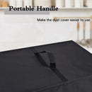 Air Fryer Cover for , Heavy Duty Waterproof Dust-proof Protective AirFryer Cover Compatible with   AirFryer Dust Lid (Black 420D：26*35*30cm)