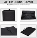 Air Fryer Cover for , Heavy Duty Waterproof Dust-proof Protective AirFryer Cover Compatible with   AirFryer Dust Lid (Black 420D：26*35*30cm)