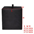 Air Fryer Cover for , Heavy Duty Waterproof Dust-proof Protective AirFryer Cover Compatible with   AirFryer Dust Lid (Black 420D：26*35*30cm)