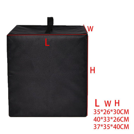 Air Fryer Cover for , Heavy Duty Waterproof Dust-proof Protective AirFryer Cover Compatible with   AirFryer Dust Lid (Black 420D：26*35*30cm)