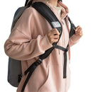Adjustable Backpack Shoulder Straps Waterproof Replacement Belt Padded Suspenders for Dry Bag Pouch Drifting Diving Outdoor Sport Black (alloy hook)