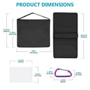 4 Packs Sandbags Weight Bags for Light Stand Photography Video Equipment, Heavy Duty Saddlebag for Backdrop Stand, Photo Tripod, Picnic Table (oniy 4 bag and Mountaineering buckle, bag)