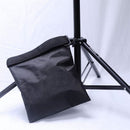 4 Packs Sandbags Weight Bags for Light Stand Photography Video Equipment, Heavy Duty Saddlebag for Backdrop Stand, Photo Tripod, Picnic Table (oniy 4 bag and Mountaineering buckle, bag)