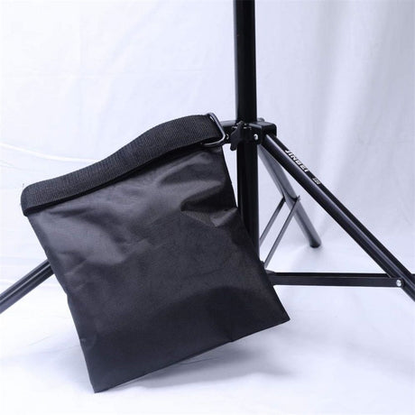 4 Packs Sandbags Weight Bags for Light Stand Photography Video Equipment, Heavy Duty Saddlebag for Backdrop Stand, Photo Tripod, Picnic Table (oniy 4 bag and Mountaineering buckle, bag)