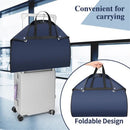 2 pack 40-inch Suit Bag Garment Bag for Travel and Storage, Garment Bags for Hanging Clothes with Zipper and Visible Transparent Window, Black