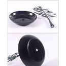 Jewelry Tree Necklace Earring Holder Modern Cute Bird Jewelry Stand for Women Girls Teen,with Tray Antique Rack Tower Decoration, Black (oniy box)