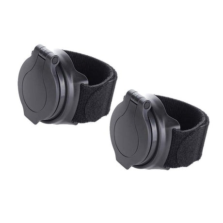 2pcs Bike Mirrors Cycling Rear View Mirror Adjustable Wrist Band Mirror Bicycle Wristband Rear View Mirror