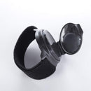 2pcs Bike Mirrors Cycling Rear View Mirror Adjustable Wrist Band Mirror Bicycle Wristband Rear View Mirror