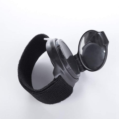 2pcs Bike Mirrors Cycling Rear View Mirror Adjustable Wrist Band Mirror Bicycle Wristband Rear View Mirror