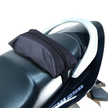 Motorcycle Helmet Bag Helmet Storage Bag with Combination Lock Waterproof Lightweight Durable polyester Helmet Bag for Motorcycle Riding Bicycle,Black