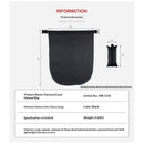 Motorcycle Helmet Bag Helmet Storage Bag with Combination Lock Waterproof Lightweight Durable polyester Helmet Bag for Motorcycle Riding Bicycle,Black