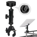 Adjustable Roof Rack Pole Mount Kit , Compatible with Original Pipe Adapter, Accessories for Roof or Pole Installation, Durable Outdoor Mounting Solution