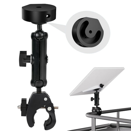 Adjustable Roof Rack Pole Mount Kit , Compatible with Original Pipe Adapter, Accessories for Roof or Pole Installation, Durable Outdoor Mounting Solution