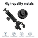 Adjustable Roof Rack Pole Mount Kit , Compatible with Original Pipe Adapter, Accessories for Roof or Pole Installation, Durable Outdoor Mounting Solution
